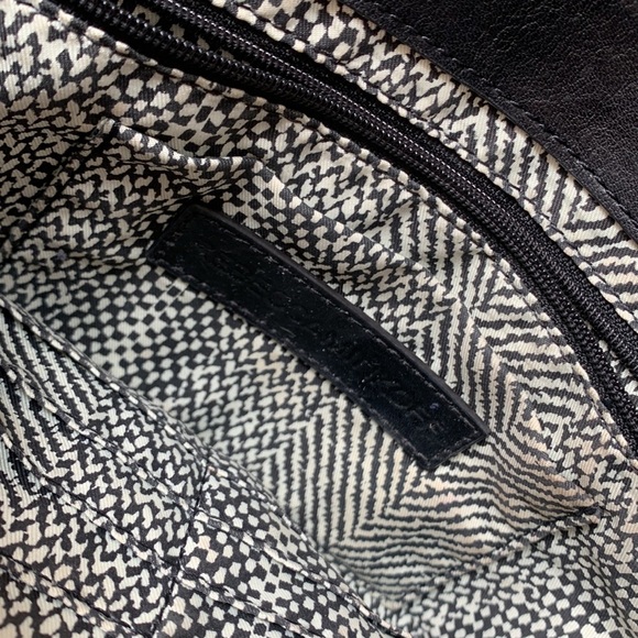 Rebecca Minkoff Quilted Love Clutch Cross Body Bag with black hardware - Picture 8 of 11